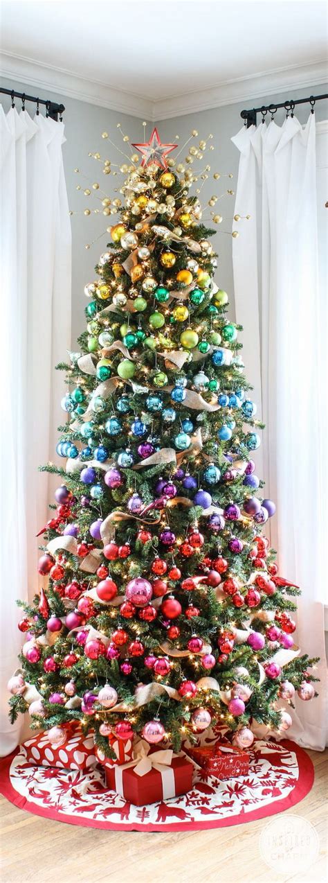 christmas tree decor 2023 ideas|christmas tree decorating tutorial 2023.